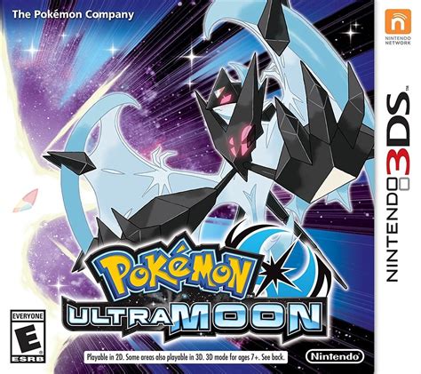 Pokemon Ultra Moon ROM – 3ds and CIA Download